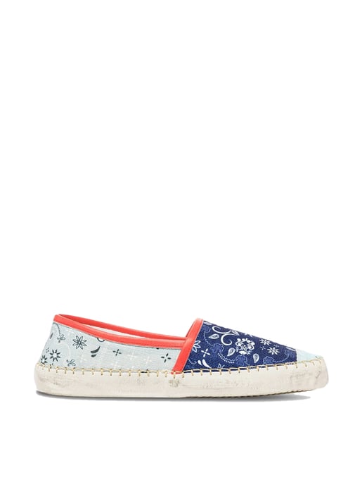 Marseille Low Paisley Espadrilles Sneakers - Image 1