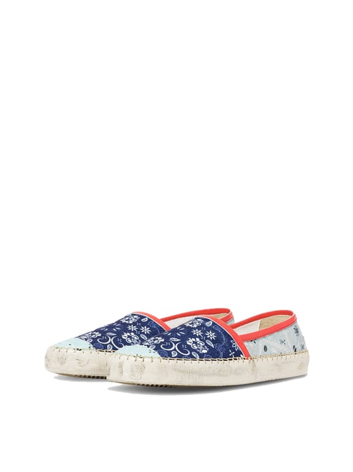 Marseille Low Paisley Espadrilles Sneakers - Image 2