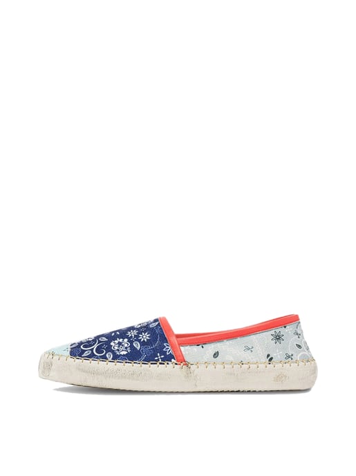 Marseille Low Paisley Espadrilles Sneakers - Image 3