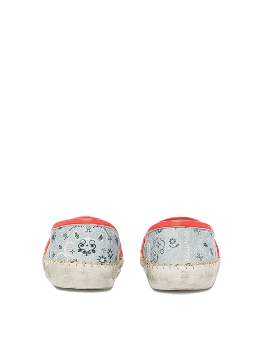 Marseille Low Paisley Espadrilles Sneakers - Image 4
