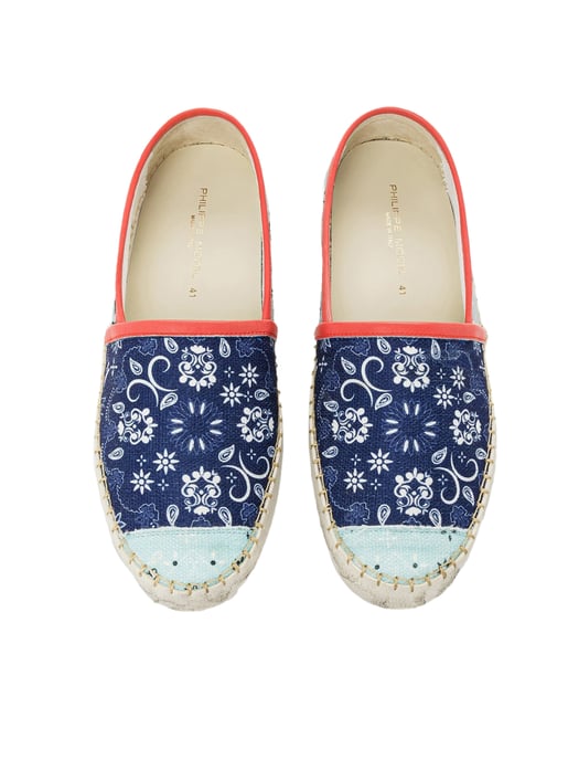 Marseille Low Paisley Espadrilles Sneakers - Image 5