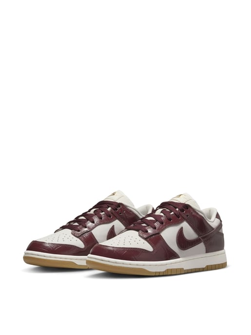 Dunk Low LX 'Red Croc' Sneakers - Image 2