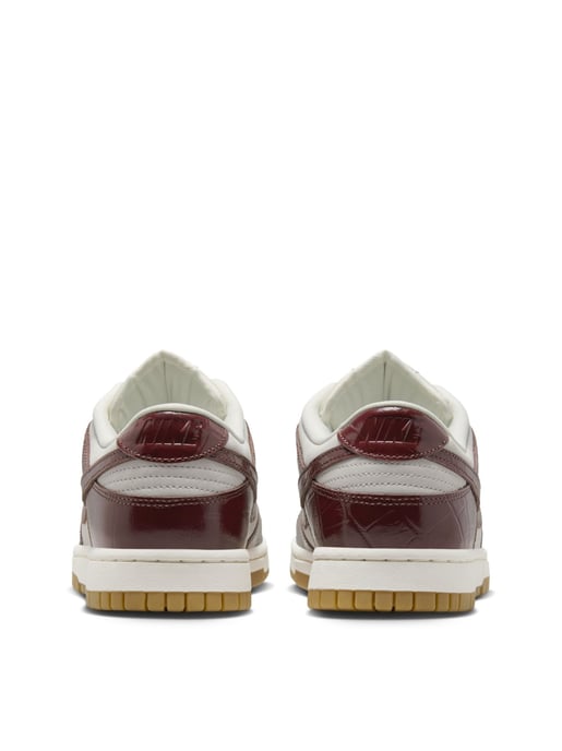 Dunk Low LX 'Red Croc' Sneakers - Image 3