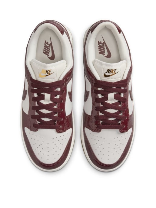 Dunk Low LX 'Red Croc' Sneakers - Image 4