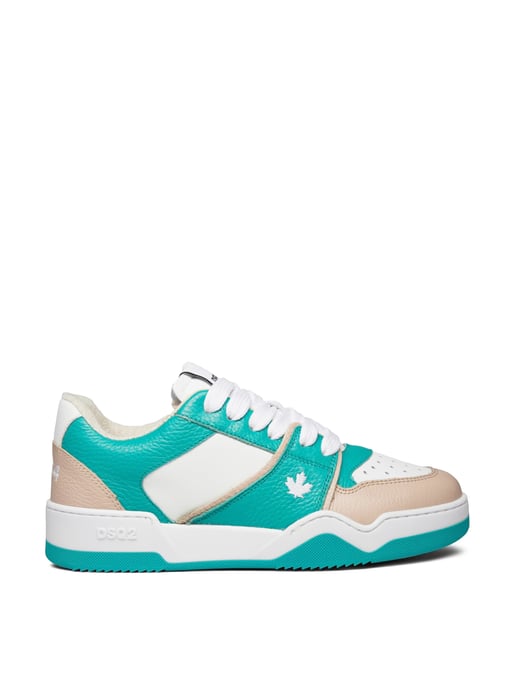 Spiker Leaf Logo Sneakers - Image 2