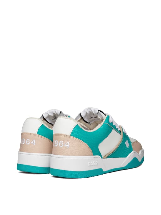 Spiker Leaf Logo Sneakers - Image 3
