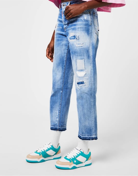Spiker Leaf Logo Sneakers - Image 6