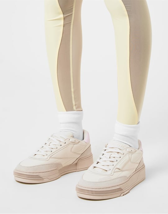 Club C LTD hellrosa Sneakers - Image 6