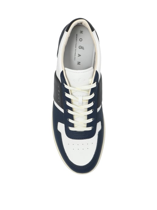 Sneaker mit H-Streifen-Logo - Image 4