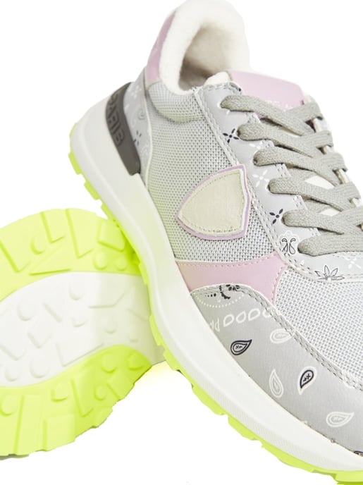 Antibes Low Paisley Sneakers - Image 3