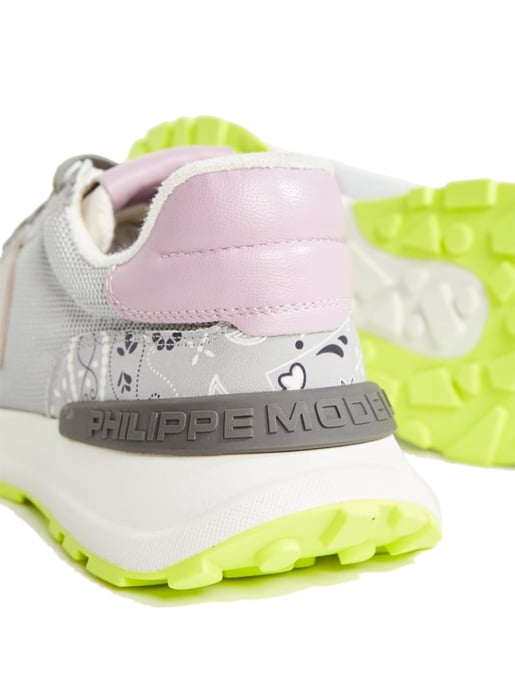 Antibes Low Paisley Sneakers - Image 4