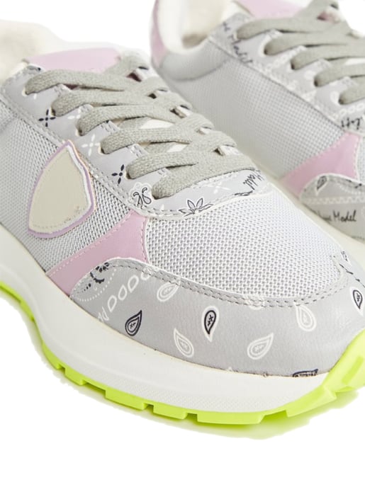 Antibes Low Paisley Sneakers - Image 5