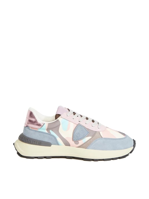 Antibes Low Camouflage Sneakers - Image 1