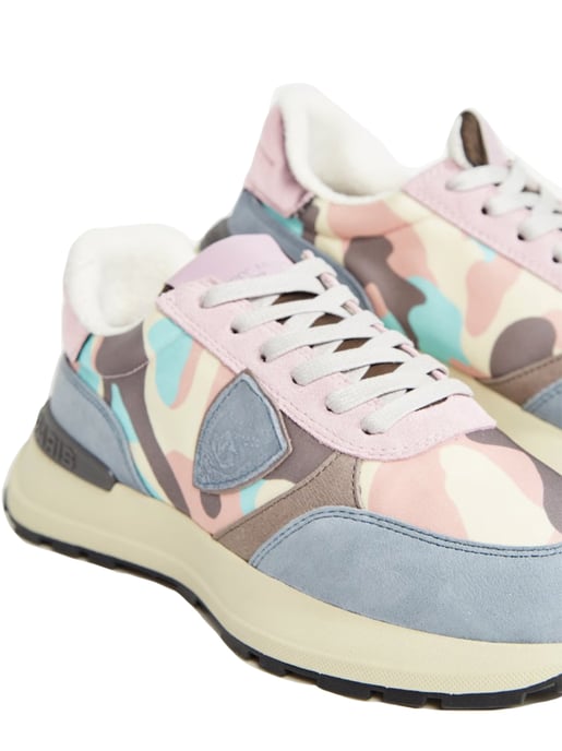 Antibes Low Camouflage Sneakers - Image 2