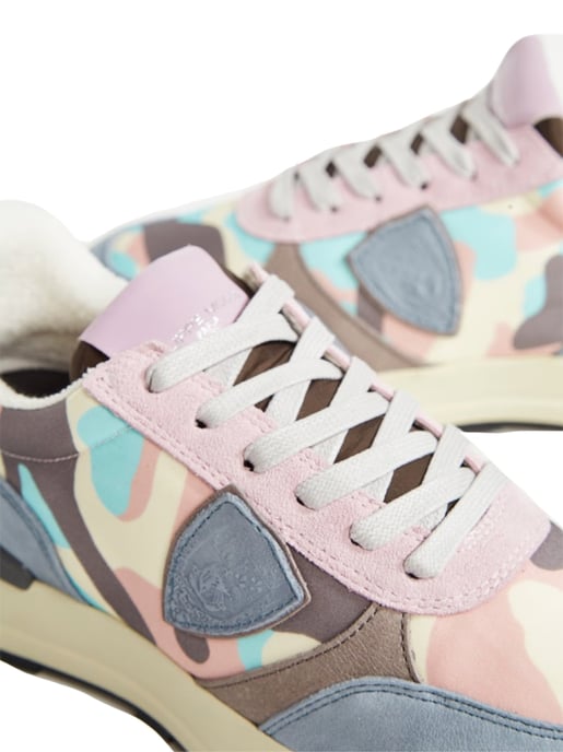 Antibes Low Camouflage Sneakers - Image 3