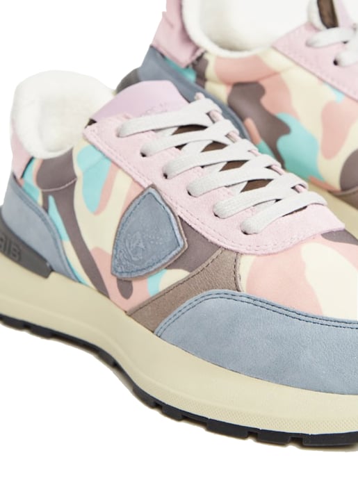Antibes Low Camouflage Sneakers - Image 5