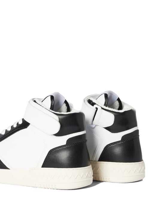 Basket New High Sneakers - Image 3