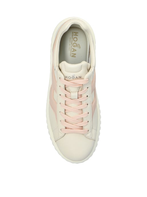 Sneaker mit H-Streifen-Logo - Image 4