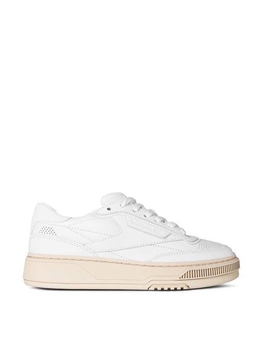 Club C LTD Weiße LTHR Sneakers - Image 1