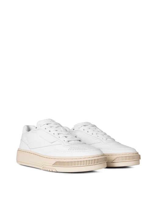 Club C LTD Weiße LTHR Sneakers - Image 2