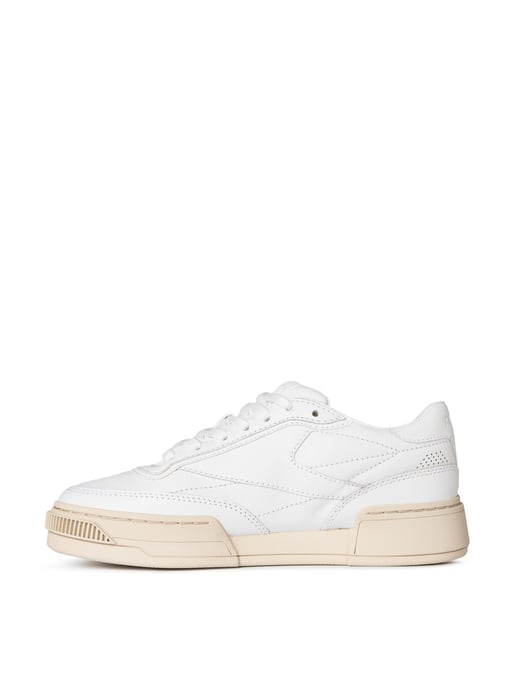 Club C LTD Weiße LTHR Sneakers - Image 4