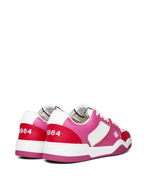 Spiker Leaf Logo Sneakers - Image 3