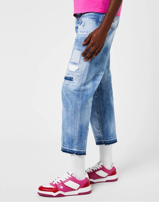 Spiker Leaf Logo Sneakers - Image 6