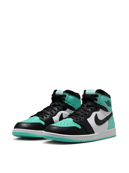 Air Jordan 1 Retro High OG 'Green Glow' Sneakers - Image 2