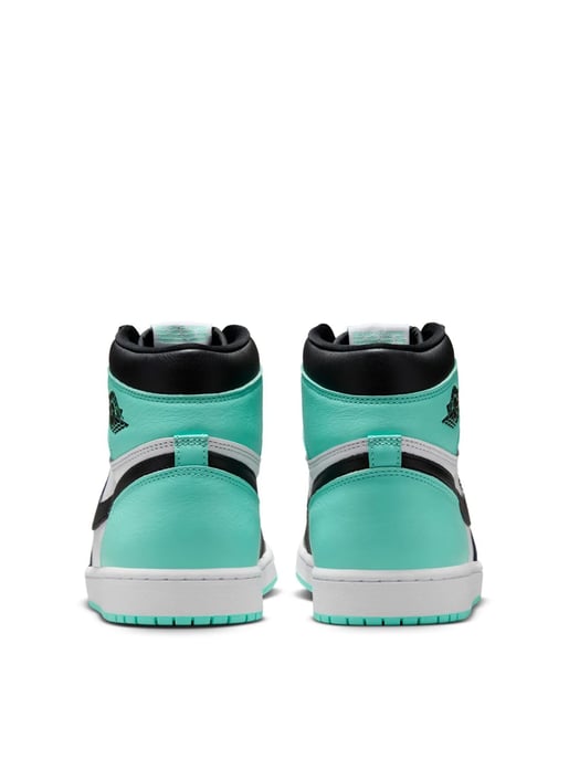 Air Jordan 1 Retro High OG 'Green Glow' Sneakers - Image 3