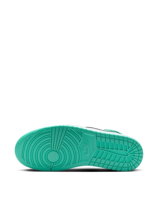 Air Jordan 1 Retro High OG 'Green Glow' Sneakers - Image 5