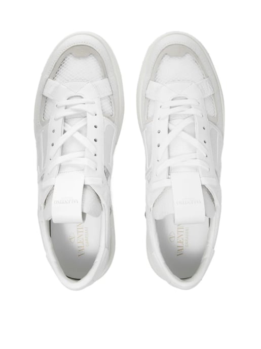 VL7N Logo Low-Top Sneakers - Image 4