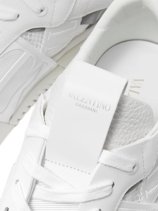 VL7N Logo Low-Top Sneakers - Image 5