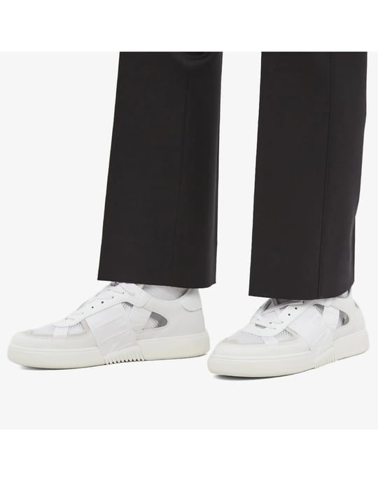 VL7N Logo Low-Top Sneakers - Image 6