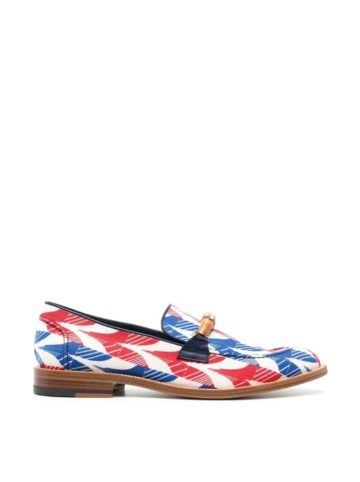 Aviator-Houndstooth-Envelope-Loafer - Image 1