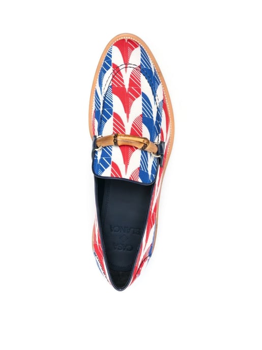 Aviator-Houndstooth-Envelope-Loafer - Image 4