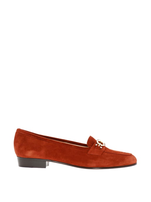Babs Gancini Logo-Loafer - Image 1