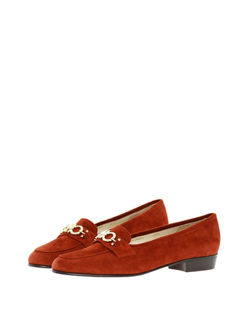 Babs Gancini Logo-Loafer - Image 2