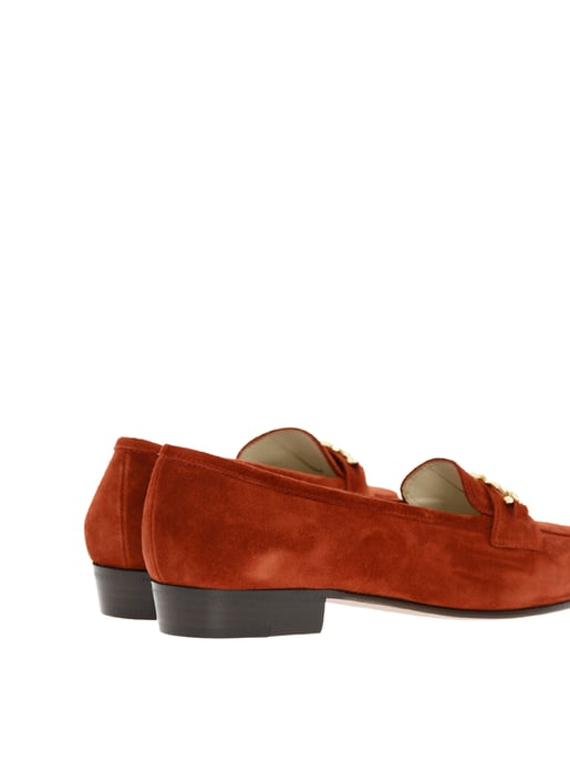 Babs Gancini Logo-Loafer - Image 3