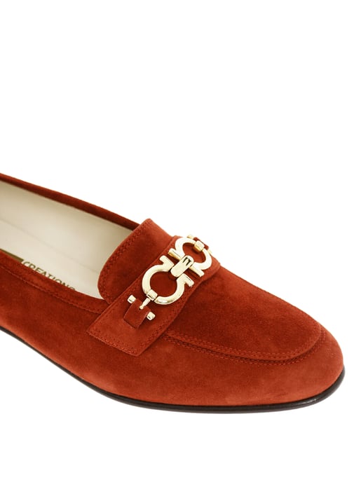 Babs Gancini Logo-Loafer - Image 4