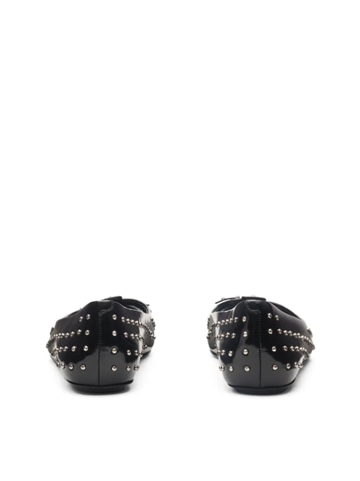 Die Glam Studs Kat Ballerinas - Image 3