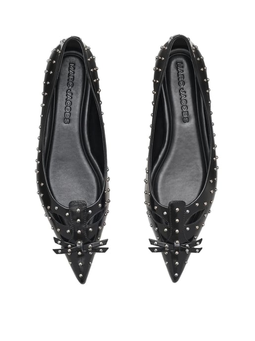 Die Glam Studs Kat Ballerinas - Image 4