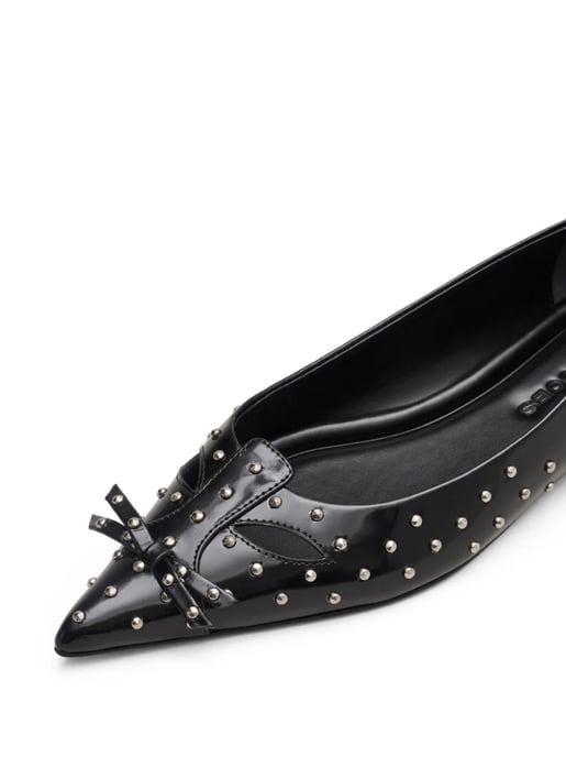 Die Glam Studs Kat Ballerinas - Image 5