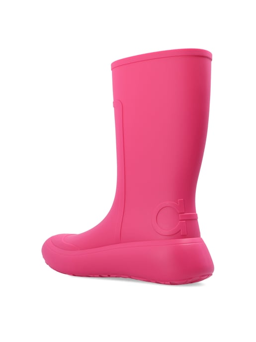 Regenstiefel Gancini Logo Stiefeletten - Image 3