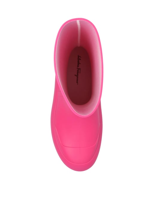 Regenstiefel Gancini Logo Stiefeletten - Image 4
