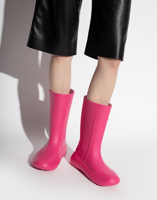 Regenstiefel Gancini Logo Stiefeletten - Image 6