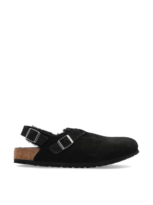 Tokio Shearling Wildleder-Mules - Image 1
