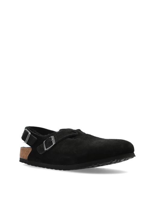 Tokio Shearling Wildleder-Mules - Image 2