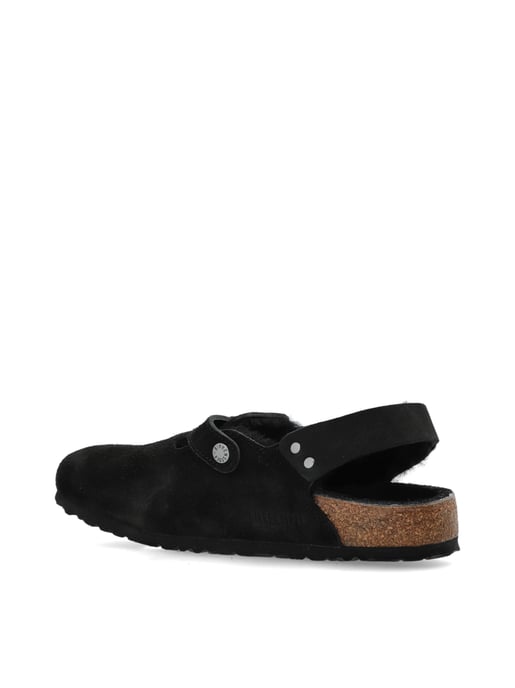 Tokio Shearling Wildleder-Mules - Image 3