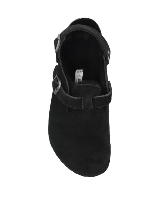 Tokio Shearling Wildleder-Mules - Image 4