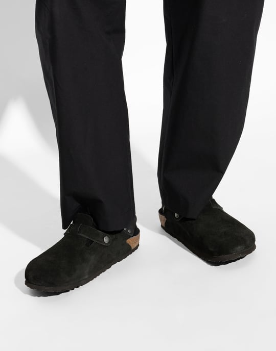 Tokio Shearling Wildleder-Mules - Image 6